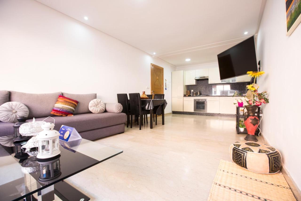 Luxury Beach Apartment - Romantic Weekend Getaway Agadir n'Ait Sa Bagian luar foto